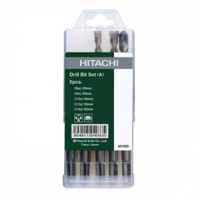 Hitachi 401985 5 Parça Profesyonel SDS-Plus Uç Seti