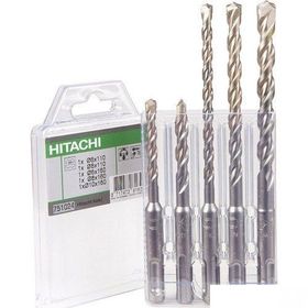 Hitachi 751024 5 Parça Profesyonel SDS-Plus Uç Seti