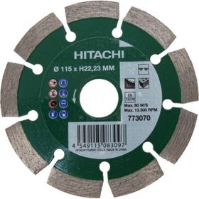 Hitachi 773070 115 mm Beton Elmas Disk