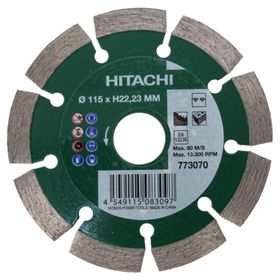 Hitachi 773070 115 mm Beton Elmas Disk