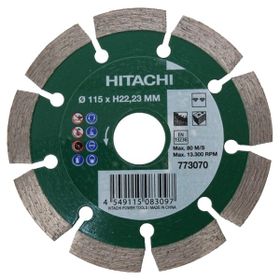Hitachi 773070 115 mm Beton Elmas Disk