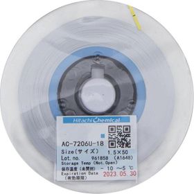 Hitachi AC-7206U-18 1.5x50 mm ACF Bant Anisotropic İletken Film Cam İçin Dokunmatik Bant