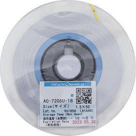 Hitachi AC-7206U-18 1.5x50 mm ACF Bant Anisotropic İletken Film Cam İçin Dokunmatik Bant