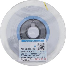 Hitachi AC-7206U-18 1.5x50 mm ACF Bant Anisotropic İletken Film Cam İçin Dokunmatik Bant