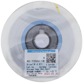 Hitachi AC-7206U-18 1.5x50 mm ACF Bant Anisotropic İletken Film Cam İçin Dokunmatik Bant
