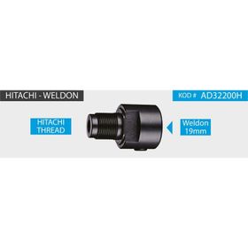 Hitachi AD32200H Weldon Adaptor