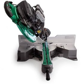 HITACHI C 12RSH2 Raylı-Lazerli Gönye Kesme Makinesi