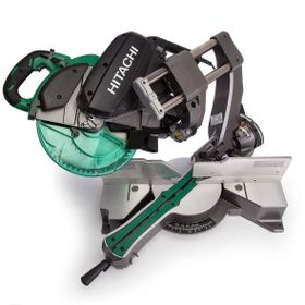 HITACHI C 12RSH2 Raylı-Lazerli Gönye Kesme Makinesi