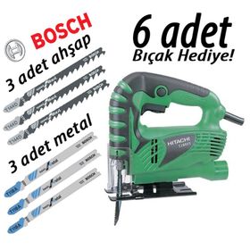 Hitachi CJ 65V3 65 mm 400W Dekupaj Testere