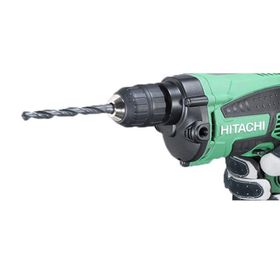 Hitachi D10VC3 600 W Yeşil Kablolu Darbesiz Matkap