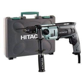 Hitachi D13VL 860W 13mm 2 Vitesli Profesyonel Darbesiz Matkap
