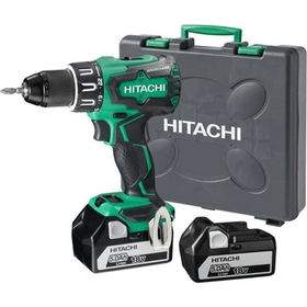 Hitachi DV 18DBSL Çift Akülü Vidalama Makinesi