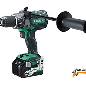 Hitachi DV 36DA Akülü Darbeli Vidalama Makinesi