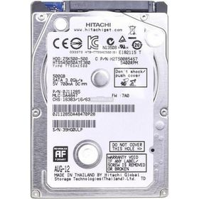 Hitachi HGSTZ5K50 500GB 5400RPM Hard Disk
