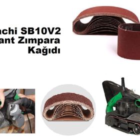 Hitachi SB10V2 100 Kum Bant Zımparası