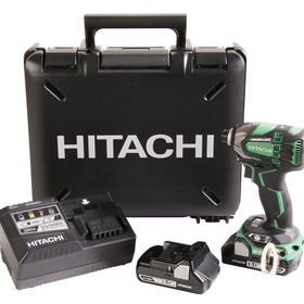Hitachi WH18DBDL2 18 v 5.0 ah 207 nm Akülü Darbeli Matkap