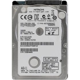 Hitachi Z5K320 SATA3 5400 Rpm 16 MB 2.5'' 320 GB Notebook HDD