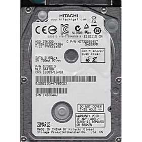 Hitachi Z5K320 SATA3 5400 Rpm 8 MB 2.5 inç 250 GB Notebook HDD