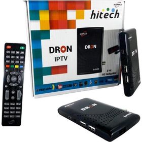 Hitech Dron IP Uydu Alıcısı