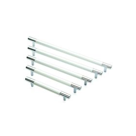 Hitit 224 mm Mat Krom Kulp