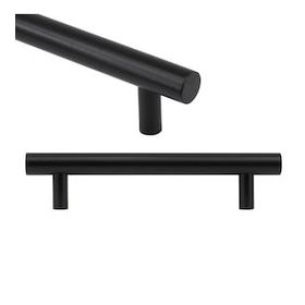 Hitit 96 mm Mat Siyah Kulp