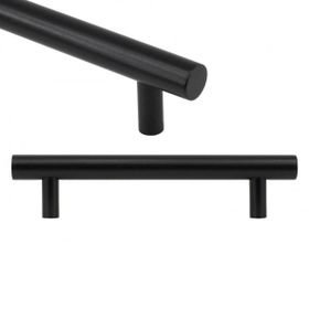 Hitit 96 mm Mat Siyah Kulp