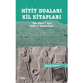Hitit Duaları Kil Kitapları - Çizgi Kitabevi Yayınları