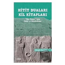 Hitit Duaları Kil Kitapları - Çizgi Kitabevi Yayınları