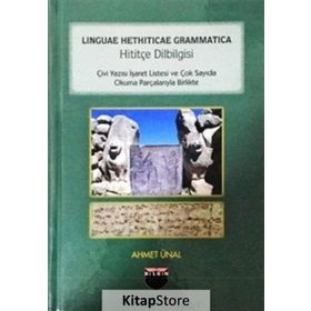 Hititçe Dilbilgisi - Ahmet Ünal