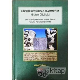 Hititçe Dilbilgisi - Ahmet Ünal