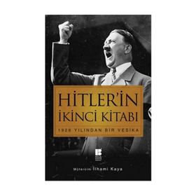 Hitler’in İkinci Kitabı - Adolf Hitler