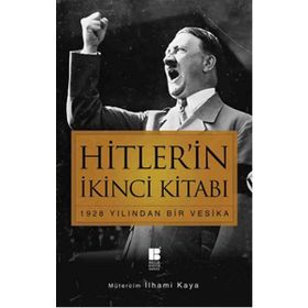 Hitler’in İkinci Kitabı - Adolf Hitler