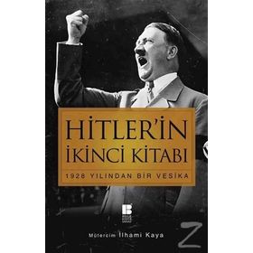 Hitler’in İkinci Kitabı - Adolf Hitler