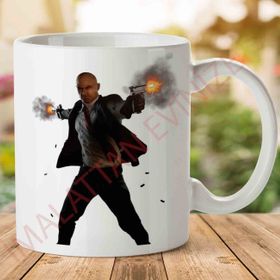 Hitman Baskılı Kupa