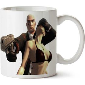 Hitman Baskılı Kupa