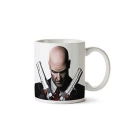 Hitman Png Baskılı Kupa Bardak