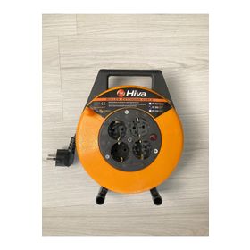 Hiva HV305 3x1.5 mm 5 mt Makaralı Uzatma Kablosu