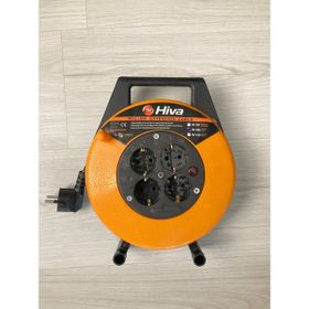 Hiva HV305 3x1.5 mm 5 mt Makaralı Uzatma Kablosu