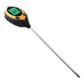 Hİye T-401 4in1 Ph Işık Sıcaklığı Nem Toprak Ph Ölçer