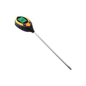 Hİye T-401 4in1 Ph Işık Sıcaklığı Nem Toprak Ph Ölçer