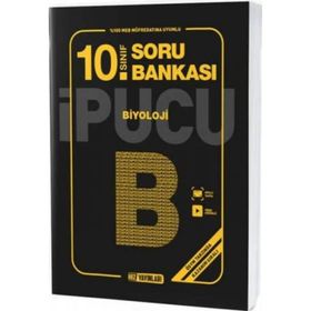 Hız 10. Sınıf Biyoloji İpucu Soru Bankası