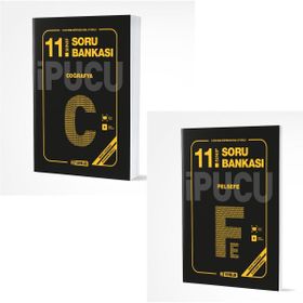 Hız 11. Sınıf Coğrafya + Felsefe Soru Bankası Seti 2 Kitap 2023