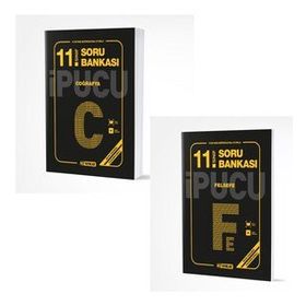 Hız 11. Sınıf Coğrafya + Felsefe Soru Bankası Seti 2 Kitap 2023