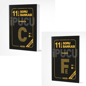 Hız 11. Sınıf Coğrafya + Felsefe Soru Bankası Seti 2 Kitap 2023