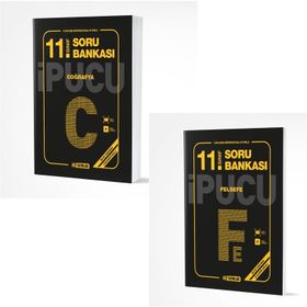 Hız 11. Sınıf Coğrafya + Felsefe Soru Bankası Seti 2 Kitap 2023