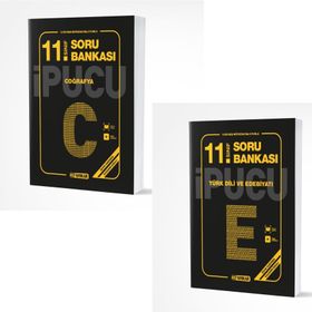 Hız 11. Sınıf Edebiyat + Coğrafya Soru Bankası Seti 2 Kitap 2023