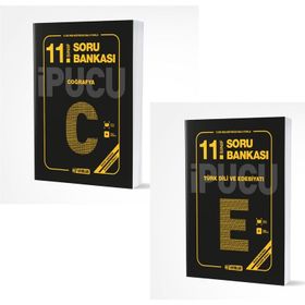 Hız 11. Sınıf Edebiyat + Coğrafya Soru Bankası Seti 2 Kitap 2023
