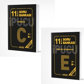 Hız 11. Sınıf Edebiyat + Coğrafya Soru Bankası Seti 2 Kitap 2023