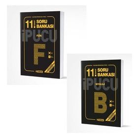 Hız 11. Sınıf Fizik + Biyoloji Soru Bankası Seti 2 Kitap 2023
