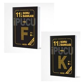 Hız 11. Sınıf Fizik + Kimya Soru Bankası Seti 2 Kitap 2023